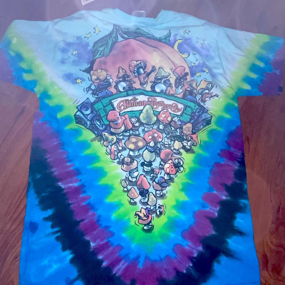 The Allman Brothers Band Tee Tie Dye size M unisex vintage